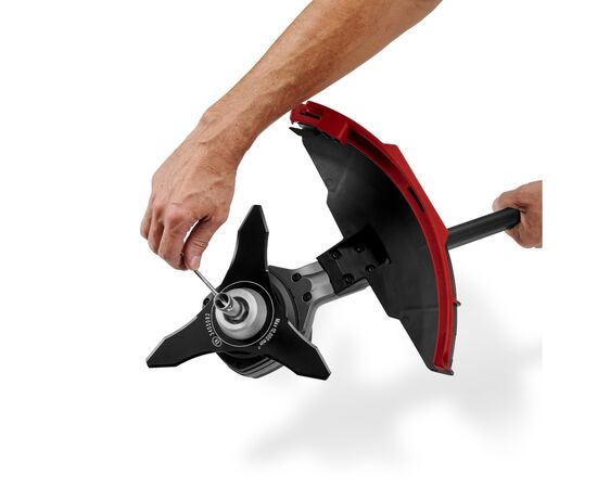 Триммер садовый Einhell GP-BC 36/430 Li BL - Solo 36V,(18V+18V) 5200об/мин, 7.25кг (без АКБ и ЗУ) (3411340), изображение 3