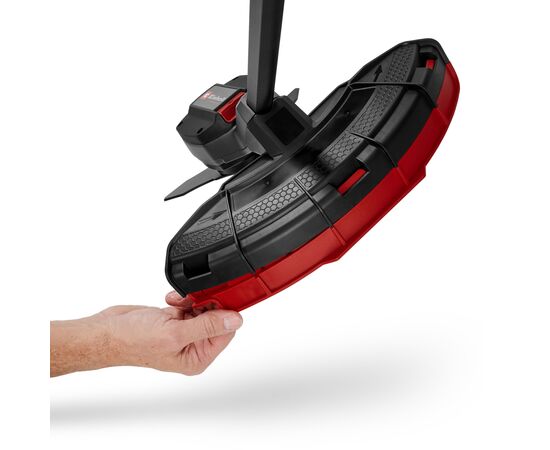 Триммер садовый Einhell GP-BC 36/430 Li BL - Solo 36V,(18V+18V) 5200об/мин, 7.25кг (без АКБ и ЗУ) (3411340), изображение 4