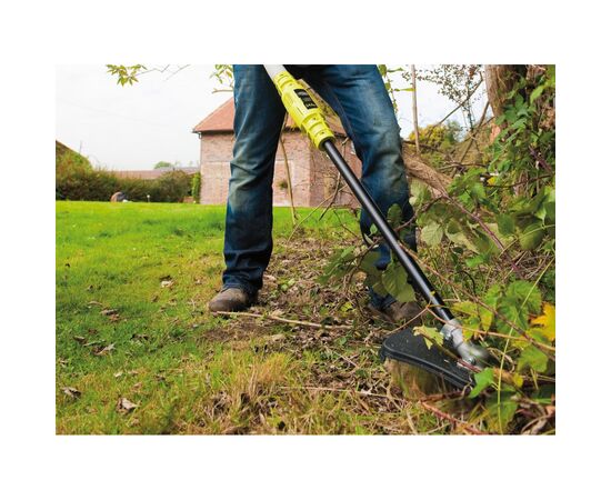 Триммер садовый Ryobi Max Power RBC36X26BG2-0 36V, 26см, нож/леска 30см, эргоремни Vertebrae 3.7кг (без АКБ и ЗУ) (5133006434), изображение 4 Триммер садовый Ryobi Max Power RBC36X26BG2-0 36V, 26см, нож/леска 30см, эргоремни Vertebrae 3.7кг (без АКБ и ЗУ) (5133006434), изображение 4
