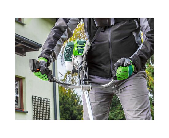 Триммер садовый Verto бензиновый 42.7куб см, 1.2л.с., леска 46см, чем 25.5см, 7.3кг (50G491), изображение 3 Триммер садовый Verto бензиновый 42.7куб см, 1.2л.с., леска 46см, чем 25.5см, 7.3кг (50G491), изображение 3