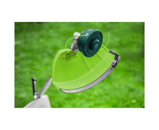 Триммер садовый Verto бензиновый 42.7куб см, 1.2л.с., леска 46см, чем 25.5см, 7.3кг (50G491), изображение 5 Триммер садовый Verto бензиновый 42.7куб см, 1.2л.с., леска 46см, чем 25.5см, 7.3кг (50G491), изображение 5