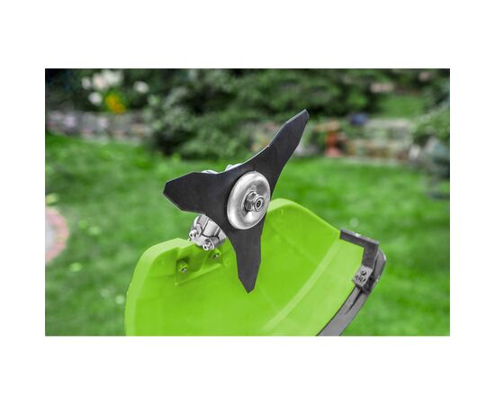 Триммер садовый Verto бензиновый 42.7куб см, 1.2л.с., леска 46см, чем 25.5см, 7.3кг (50G491), изображение 6 Триммер садовый Verto бензиновый 42.7куб см, 1.2л.с., леска 46см, чем 25.5см, 7.3кг (50G491), изображение 6