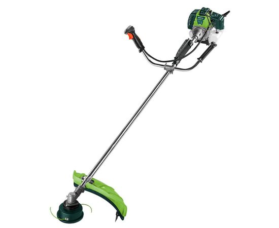 Триммер садовый Verto бензиновый 42.7куб см, 1.2л.с., леска 46см, чем 25.5см, 7.3кг (50G491) Триммер садовый Verto бензиновый 42.7куб см, 1.2л.с., леска 46см, чем 25.5см, 7.3кг (50G491)