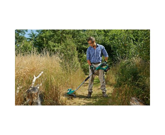 Триммер садовый Bosch AdvancedGrassCut 36 36V, 30см, 1x2Ah, ЗУ AL3620CV 4.1кг, (0.600.878.N03), изображение 5 Триммер садовый Bosch AdvancedGrassCut 36 36V, 30см, 1x2Ah, ЗУ AL3620CV 4.1кг, (0.600.878.N03), изображение 5