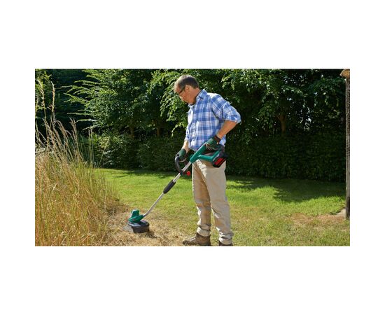 Триммер садовый Bosch AdvancedGrassCut 36 36V, 30см, 1x2Ah, ЗУ AL3620CV 4.1кг, (0.600.878.N03), изображение 6 Триммер садовый Bosch AdvancedGrassCut 36 36V, 30см, 1x2Ah, ЗУ AL3620CV 4.1кг, (0.600.878.N03), изображение 6