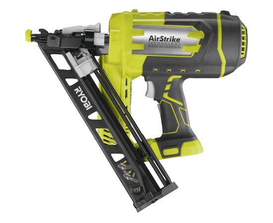 Гвоздезабиватель Ryobi ONE+ R15GN18-0 18V, гвозди 24-64мм, 3.1кг (без АКБ и ЗУ) (5133005297) Гвоздезабиватель Ryobi ONE+ R15GN18-0 18V, гвозди 24-64мм, 3.1кг (без АКБ и ЗУ) (5133005297)