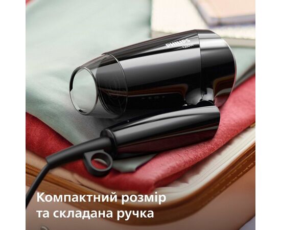 Фен Philips BHC010/10, изображение 5 Фен Philips BHC010/10, изображение 5