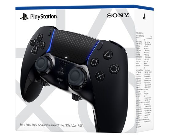 Геймпад Sony Playstation Dualsense EDGE Midnight Black (1000045048), изображение 5 Геймпад Sony Playstation Dualsense EDGE Midnight Black (1000045048), изображение 5