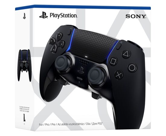 Геймпад Sony Playstation Dualsense EDGE Midnight Black (1000045048), изображение 7 Геймпад Sony Playstation Dualsense EDGE Midnight Black (1000045048), изображение 7
