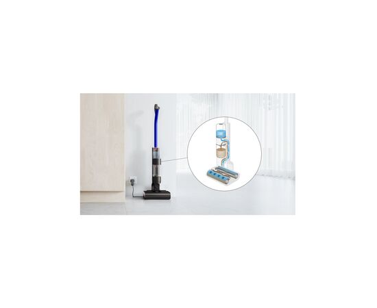 Пылесос Dyson WashG1 Electric Brake Blue/Black (486236-01), изображение 8 Пылесос Dyson WashG1 Electric Brake Blue/Black (486236-01), изображение 8