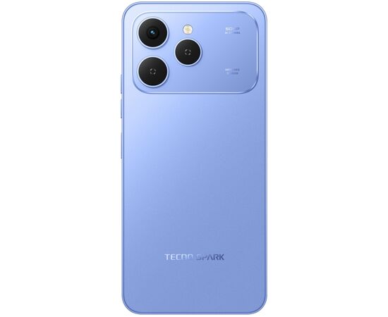 Мобильный телефон Tecno Spark 40 8/256Gb Mirage Blue (4894947091582), изображение 3 Мобильный телефон Tecno Spark 40 8/256Gb Mirage Blue (4894947091582), изображение 3