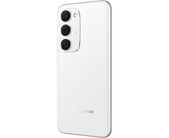 Мобильный телефон Tecno Spark 40 Pro+ 8/256Gb Aurora White (4894947096341), изображение 10 Мобильный телефон Tecno Spark 40 Pro+ 8/256Gb Aurora White (4894947096341), изображение 10