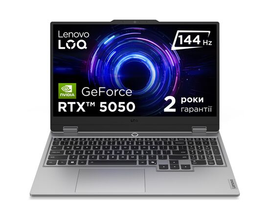 Ноутбук Lenovo LOQ 15IRX10 (83JE00X5RA)