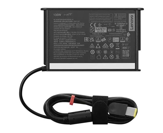 Блок питания к ноутбуку Lenovo 135W ThinkCentre AC Adapter Gen 2 (Slim tip) (4X21L38724) Блок питания к ноутбуку Lenovo 135W ThinkCentre AC Adapter Gen 2 (Slim tip) (4X21L38724)