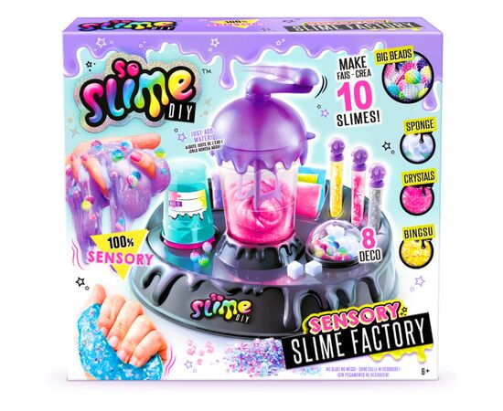 Набор для творчества Canal Toys Slime DIY Фабрика (SSC208) Набор для творчества Canal Toys Slime DIY Фабрика (SSC208)