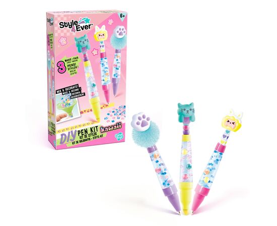 Набір для творчості Canal Toys Style 4 Ever "Pen Maker - Kawaii" (OFG349/1), зображення 3
