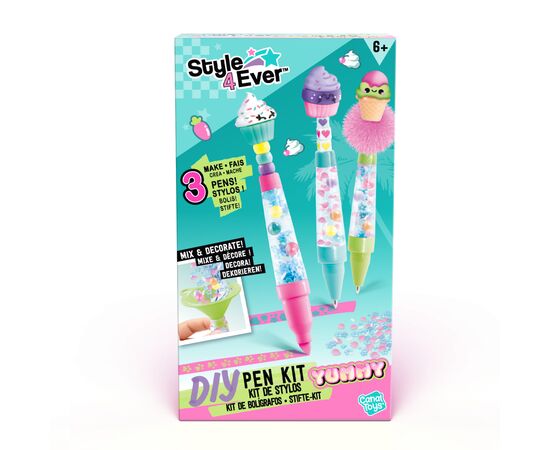 Набір для творчості Canal Toys Style 4 Ever "Pen Maker - Yummy" (OFG349/2), зображення 4 Набір для творчості Canal Toys Style 4 Ever "Pen Maker - Yummy" (OFG349/2), зображення 4