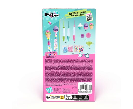Набір для творчості Canal Toys Style 4 Ever "Pen Maker - Yummy" (OFG349/2), зображення 5 Набір для творчості Canal Toys Style 4 Ever "Pen Maker - Yummy" (OFG349/2), зображення 5