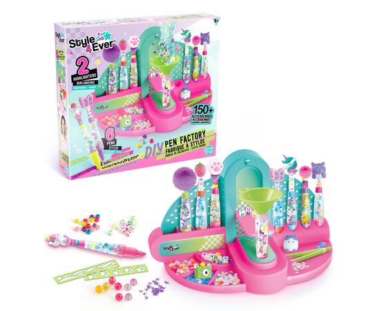 Набор для творчества Canal Toys Style 4 Ever "Фабрика Pen Maker" (OFG306), изображение 3 Набор для творчества Canal Toys Style 4 Ever "Фабрика Pen Maker" (OFG306), изображение 3
