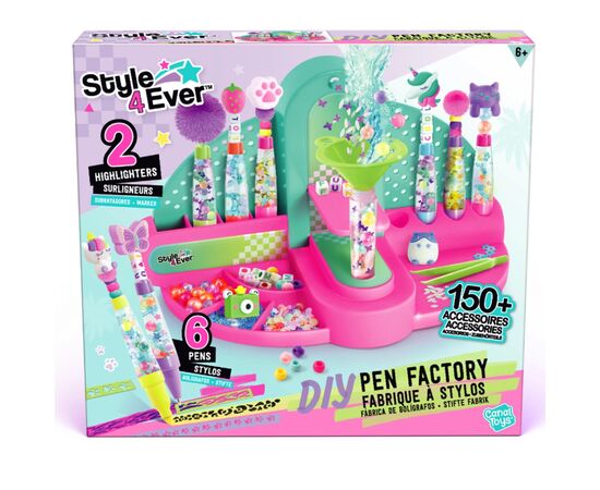 Набор для творчества Canal Toys Style 4 Ever "Фабрика Pen Maker" (OFG306), изображение 4 Набор для творчества Canal Toys Style 4 Ever "Фабрика Pen Maker" (OFG306), изображение 4
