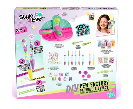 Набор для творчества Canal Toys Style 4 Ever "Фабрика Pen Maker" (OFG306), изображение 5 Набор для творчества Canal Toys Style 4 Ever "Фабрика Pen Maker" (OFG306), изображение 5