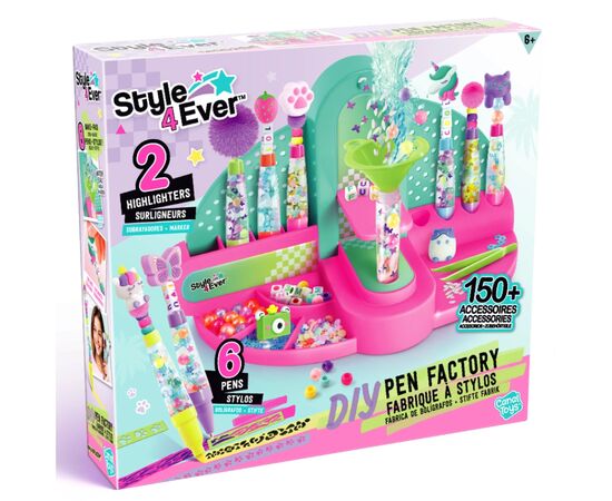 Набор для творчества Canal Toys Style 4 Ever "Фабрика Pen Maker" (OFG306) Набор для творчества Canal Toys Style 4 Ever "Фабрика Pen Maker" (OFG306)