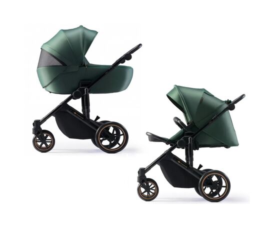 Коляска Kinderkraft 2 в 1 Prime 2 Dark Green (KSPRIM02GRE2000) (5902533922918) Коляска Kinderkraft 2 в 1 Prime 2 Dark Green (KSPRIM02GRE2000) (5902533922918)