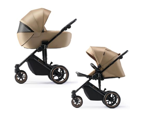 Коляска Kinderkraft 2 в 1 Prime 2 Sandrose Beige (KSPRIM02BEG2000 (5902533922871) Коляска Kinderkraft 2 в 1 Prime 2 Sandrose Beige (KSPRIM02BEG2000 (5902533922871)