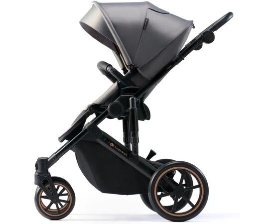 Коляска Kinderkraft 2 в 1 Prime 2 Shadow Grey (KSPRIM02GRY2000) (5902533922932), изображение 2 Коляска Kinderkraft 2 в 1 Prime 2 Shadow Grey (KSPRIM02GRY2000) (5902533922932), изображение 2