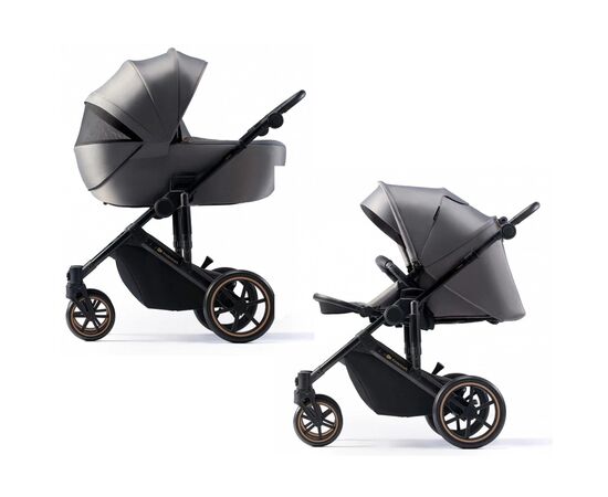 Коляска Kinderkraft 2 в 1 Prime 2 Shadow Grey (KSPRIM02GRY2000) (5902533922932) Коляска Kinderkraft 2 в 1 Prime 2 Shadow Grey (KSPRIM02GRY2000) (5902533922932)
