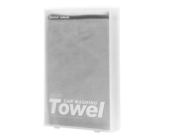 Салфетки Baseus Microfiber Easy life 40*40cm *2шт gray (CRXCMJ-0G) Салфетки Baseus Microfiber Easy life 40*40cm *2шт gray (CRXCMJ-0G)