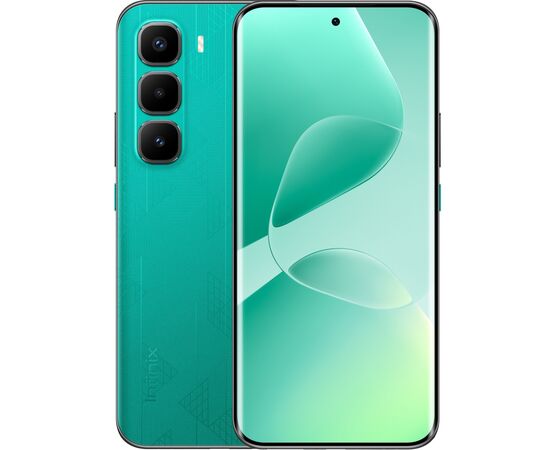 Мобильный телефон Infinix Hot 60 Pro+ 8/256Gb Moco Cyber Green (4894947092688) Мобильный телефон Infinix Hot 60 Pro+ 8/256Gb Moco Cyber Green (4894947092688)