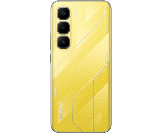 Мобильный телефон Infinix Hot 60 Pro+ 8/256Gb Sonic Yellow (4894947092701), изображение 3 Мобильный телефон Infinix Hot 60 Pro+ 8/256Gb Sonic Yellow (4894947092701), изображение 3
