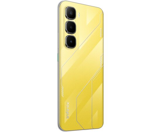 Мобильный телефон Infinix Hot 60 Pro+ 8/256Gb Sonic Yellow (4894947092701), изображение 7 Мобильный телефон Infinix Hot 60 Pro+ 8/256Gb Sonic Yellow (4894947092701), изображение 7