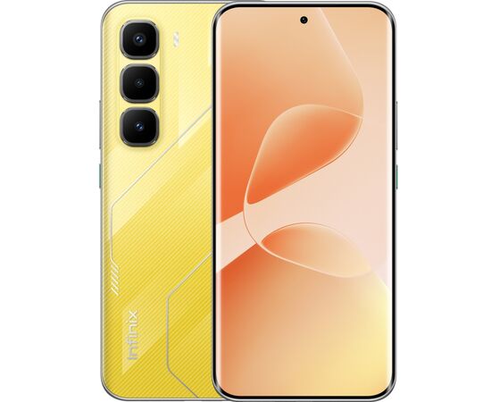 Мобильный телефон Infinix Hot 60 Pro+ 8/256Gb Sonic Yellow (4894947092701) Мобильный телефон Infinix Hot 60 Pro+ 8/256Gb Sonic Yellow (4894947092701)