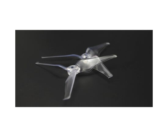 Пропеллер для дрона Emax Avan Flow 5x4.3x3 2CW+2CCW Transparent (0106001081), изображение 2 Пропеллер для дрона Emax Avan Flow 5x4.3x3 2CW+2CCW Transparent (0106001081), изображение 2