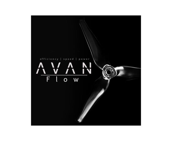 Пропеллер для дрона Emax Avan Flow 5x4.3x3 2CW+2CCW Transparent (0106001081) Пропеллер для дрона Emax Avan Flow 5x4.3x3 2CW+2CCW Transparent (0106001081)