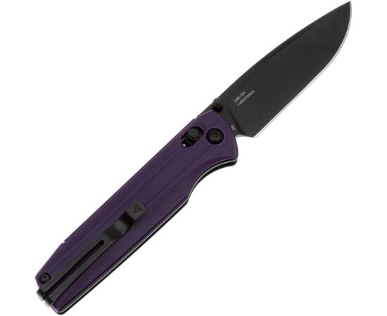 Нож SRM Terrier, D2, G10, фіолетовий (258L-GN), изображение 2 Нож SRM Terrier, D2, G10, фіолетовий (258L-GN), изображение 2