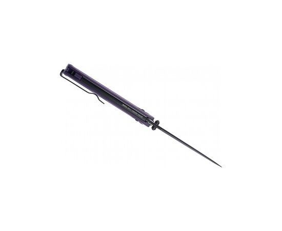 Нож SRM Terrier, D2, G10, фіолетовий (258L-GN), изображение 4 Нож SRM Terrier, D2, G10, фіолетовий (258L-GN), изображение 4