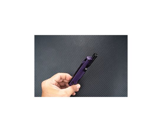 Нож SRM Terrier, D2, G10, фіолетовий (258L-GN), изображение 6 Нож SRM Terrier, D2, G10, фіолетовий (258L-GN), изображение 6