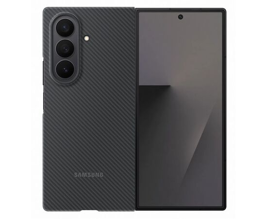 Чехол для мобильного телефона Samsung Carbon Galaxy Fold 7 Black (EF-XF966SBEGUA), изображение 3