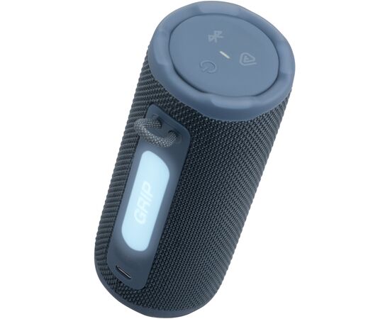 Акустична система JBL Grip Blue (JBLGRIPBLU), зображення 2 Акустична система JBL Grip Blue (JBLGRIPBLU), зображення 2