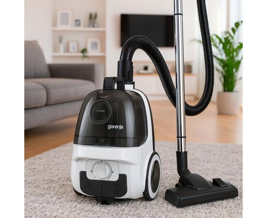Пилосос Gorenje VC 2201 G4AEW (VC2201G4AEW), зображення 2 Пилосос Gorenje VC 2201 G4AEW (VC2201G4AEW), зображення 2