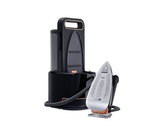 Паровая станция Braun IS 9090 BK, изображение 2 Паровая станция Braun IS 9090 BK, изображение 2