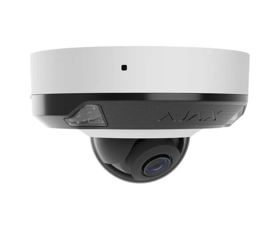 Камера видеонаблюдения Ajax DomeCam Mini HL (8/4.0) white, изображение 2 Камера видеонаблюдения Ajax DomeCam Mini HL (8/4.0) white, изображение 2
