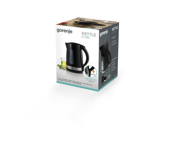 Электрочайник Gorenje K17BK, изображение 6