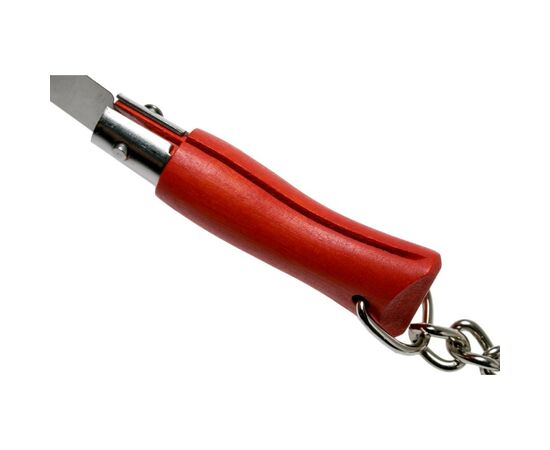 Нож Opinel 2 Inox VRI Orange (002272), изображение 4 Нож Opinel 2 Inox VRI Orange (002272), изображение 4