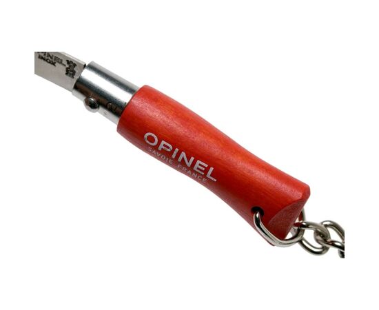 Нож Opinel 2 Inox VRI Orange (002272), изображение 5 Нож Opinel 2 Inox VRI Orange (002272), изображение 5
