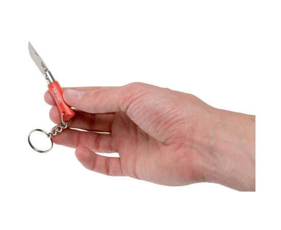 Нож Opinel 2 Inox VRI Orange (002272), изображение 7 Нож Opinel 2 Inox VRI Orange (002272), изображение 7