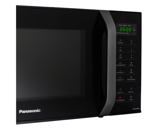 Микроволновая печь Panasonic NN-GT35HBZUE, изображение 3 Микроволновая печь Panasonic NN-GT35HBZUE, изображение 3